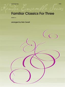 Familiar Classics For Three Standard