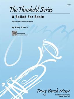 A Ballad For Basie 