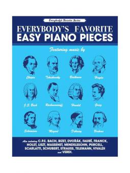 Everybody's Favorite Easy Piano Pieces 