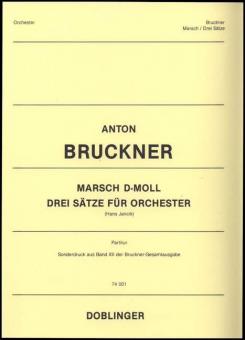 March in D minor & 3 Movements 