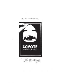 Five Percussion Quartets From Coyote Builds North America 