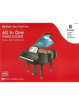 Bastien New Traditions: All in One Piano Course - Primer Book B 