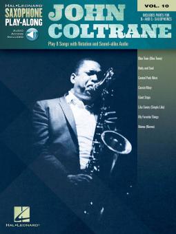 Saxophone Play-Along Vol. 10: John Coltrane 