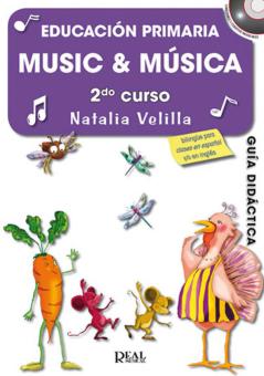 Music & Música, Volumen 2 (Profesor) 