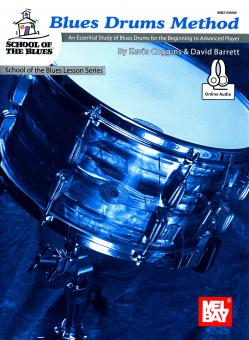 Blues Drums Method 
