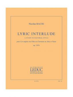 Lyric Interlude 