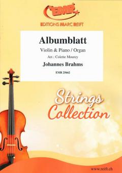 Albumblatt Standard