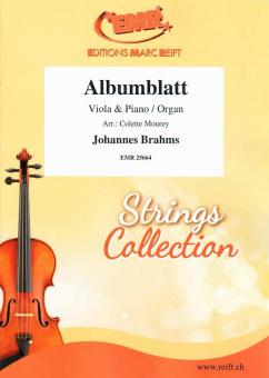 Albumblatt Standard