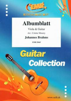Albumblatt Standard