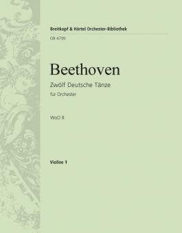 12 Deutsche Tänze WoO 8 