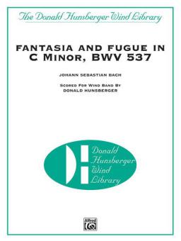 Fantasia And Fugue In C Minor BWV 537 