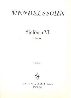 Sinfonia 6 Es-dur 