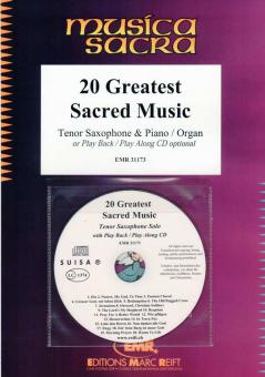 20 Greatest Sacred Music Standard