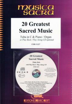 20 Greatest Sacred Music Standard