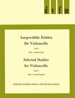 Ausgewählte Etüden 4 