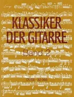 Klassiker der Gitarre 2 