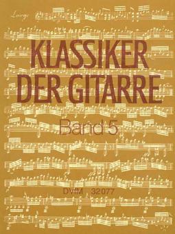 Klassiker der Gitarre 5 
