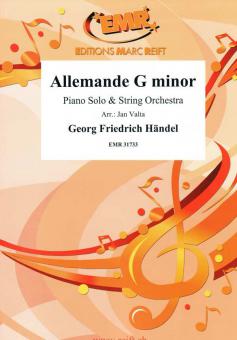 Allemande G minor Standard