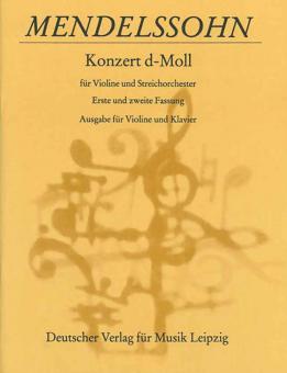 Violinkonzert d-Moll 
