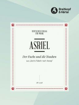 Der Fuchs und die Trauben 