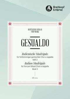 Italienische Madrigale 3 