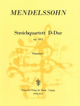 Streichquartett D-dur op. 44/1 