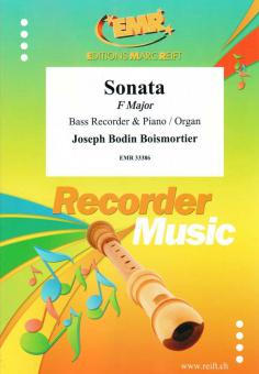 Sonate F Major Standard
