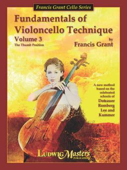 Fundamentals Of Violoncello Technique Vol. 3 