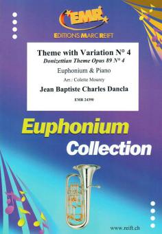 Theme with Variations No 4 Standard