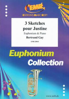 3 Sketches pour Justine Standard