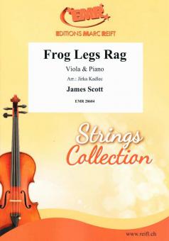 Frog Legs Rag Standard