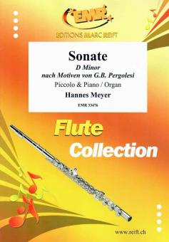 Sonate D minor Standard