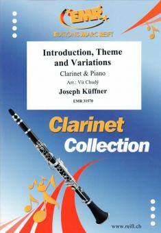Introduction, Theme and Variations Standard