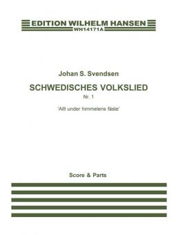 Svensk Folkesang / Schwedisches Volkslied Nr. 1 