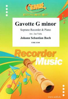 Gavotte G minor Download