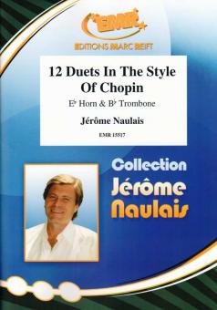 12 Duets in the Style of Chopin Download