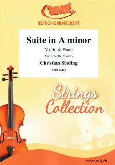 Suite in A minor Download