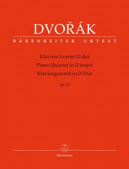 Piano Quartet D major op. 23 