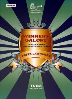 Winners Galore for Tuba - Bass Clef with CD 