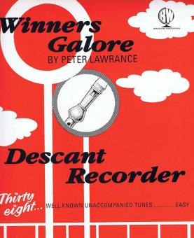 Winners Galore for Descant Recorder 