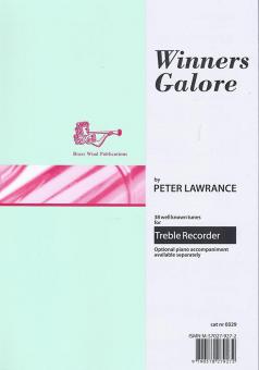 Winners Galore for Treble Recorder 