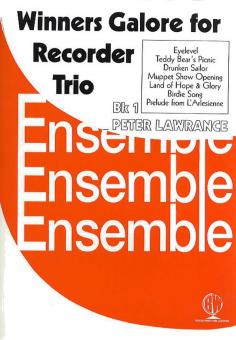 Winners Galore Recorder Trios Book 1 