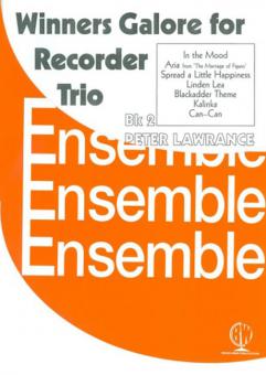 Winners Galore Recorder Trios Book 2 