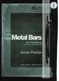 Metal Bars - Treble Clef 