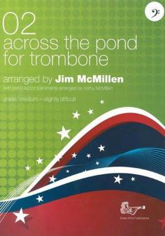 Across the Pond for Trombone 02 - Bass Clef 