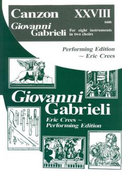 Canzon XXVIII (1608) 