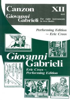 Canzon XII (1615) 