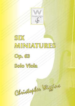 6 Miniatures op. 63 Standard