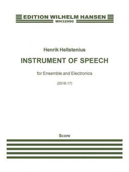 Instrument Of Speech 
