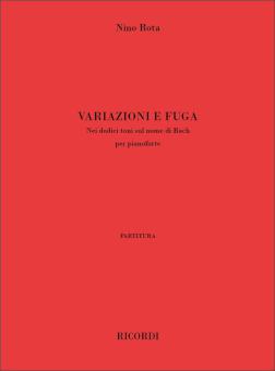 Variazioni e fuga nei dodici toni sul nome di Bach 